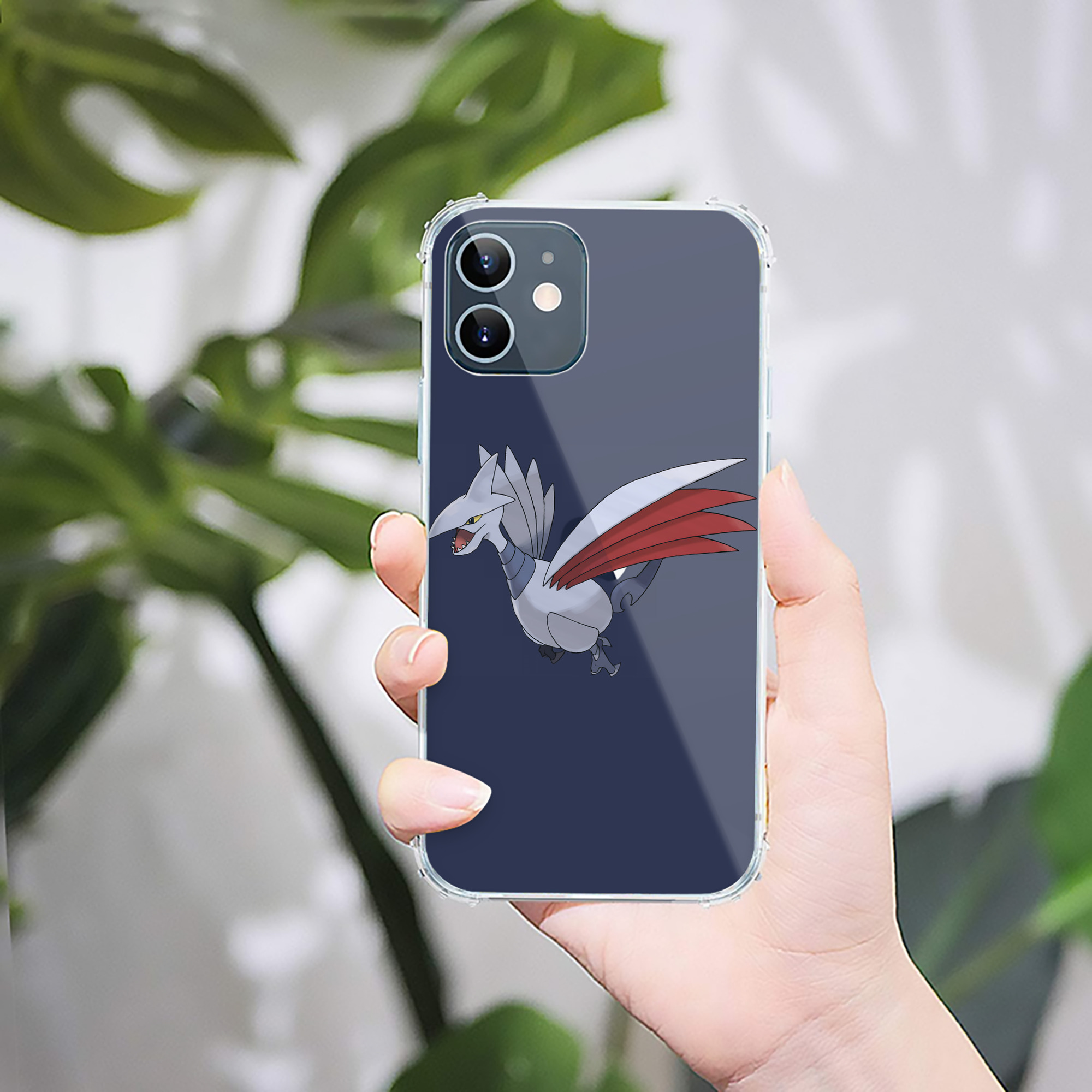 （画像用） ポケットモンスター Pokémon 【iPhone 12シリーズ対応】透明スマホケース（クリアソフトケース）